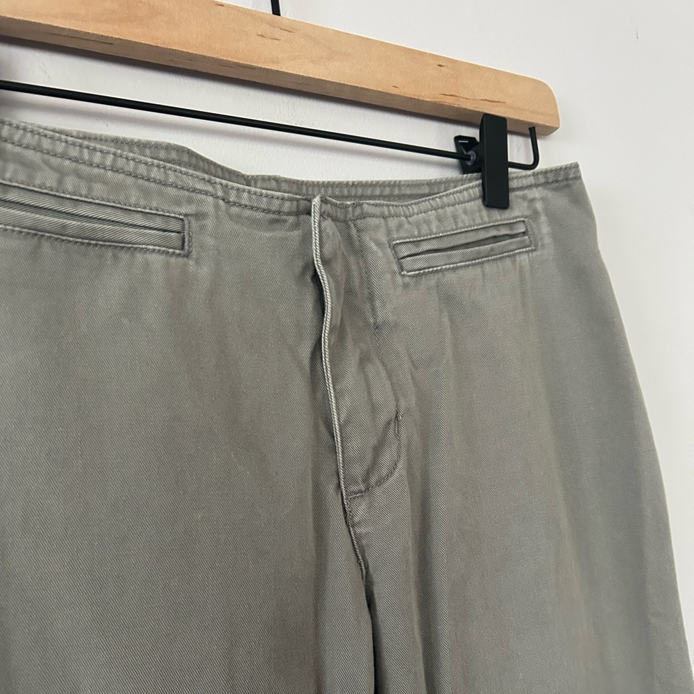 Vintage Abercrombie & Fitch Grey 100% Cotton Chino Pants, Women’s, Size 2 - Picture 2 of 6